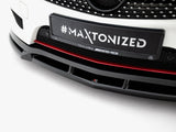 Front Splitter compatible with Mercedes-Benz CLA AMG Line C117