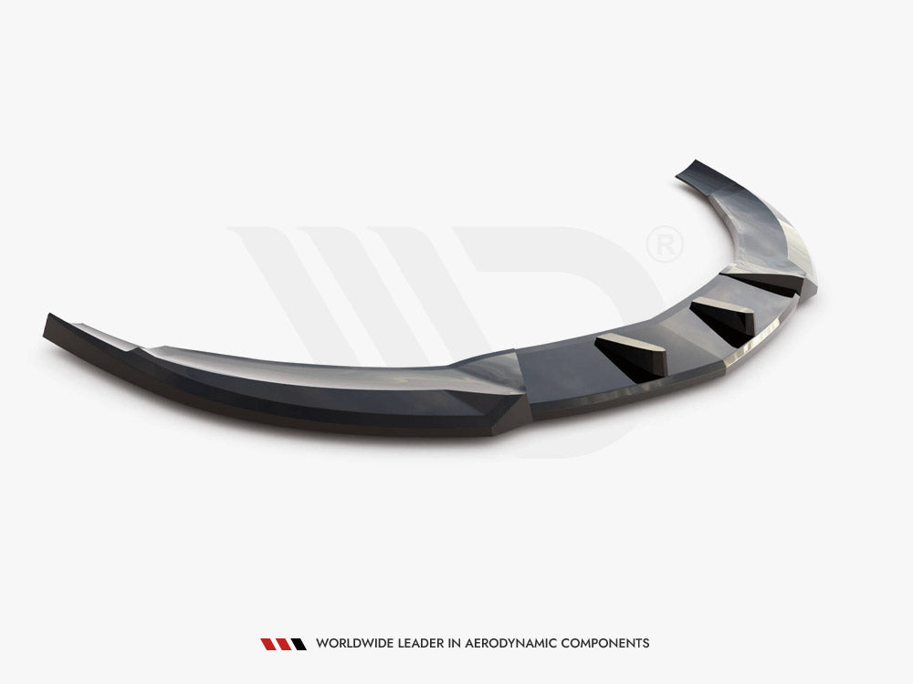Front Splitter compatible with Mercedes-Benz CLA AMG Line C117