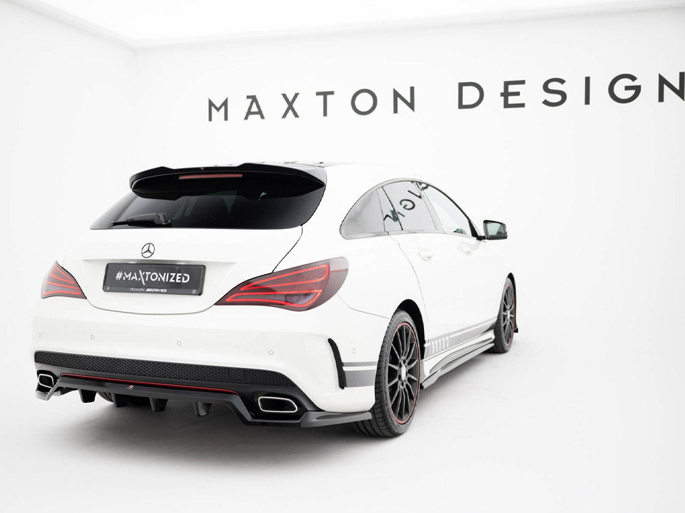 Spoiler CAP compatible with Mercedes-Benz CLA Shooting Brake 45 AMG / AMG Line C117