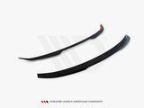 Spoiler CAP compatible with Mercedes-Benz CLA Shooting Brake 45 AMG / AMG Line C117