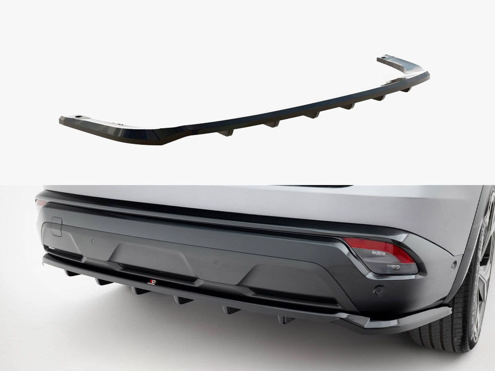 Rear Splitter (Vertical Bars) compatible with Renault Austral Mk1