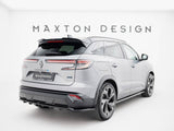 Rear Splitter (Vertical Bars) compatible with Renault Austral Mk1