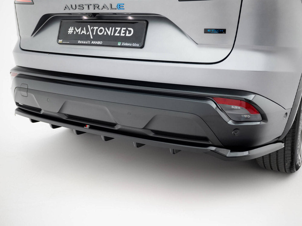 Rear Splitter (Vertical Bars) compatible with Renault Austral Mk1