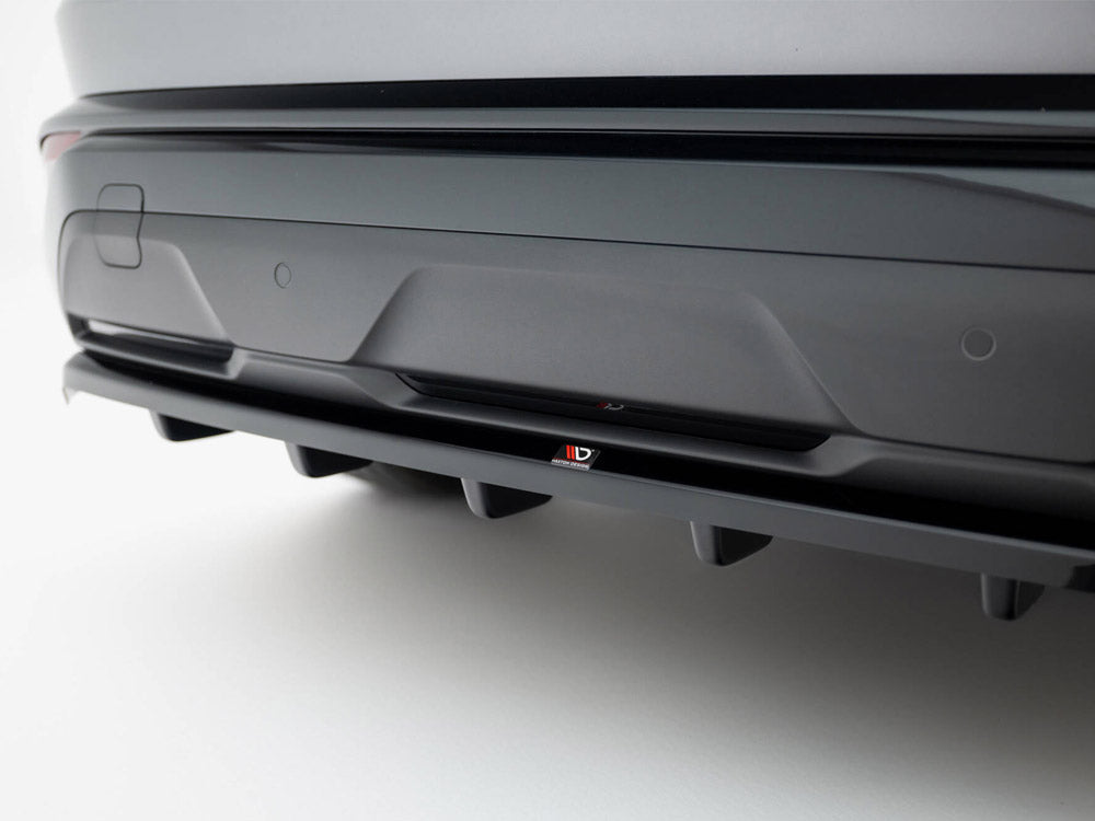 Rear Splitter (Vertical Bars) compatible with Renault Austral Mk1