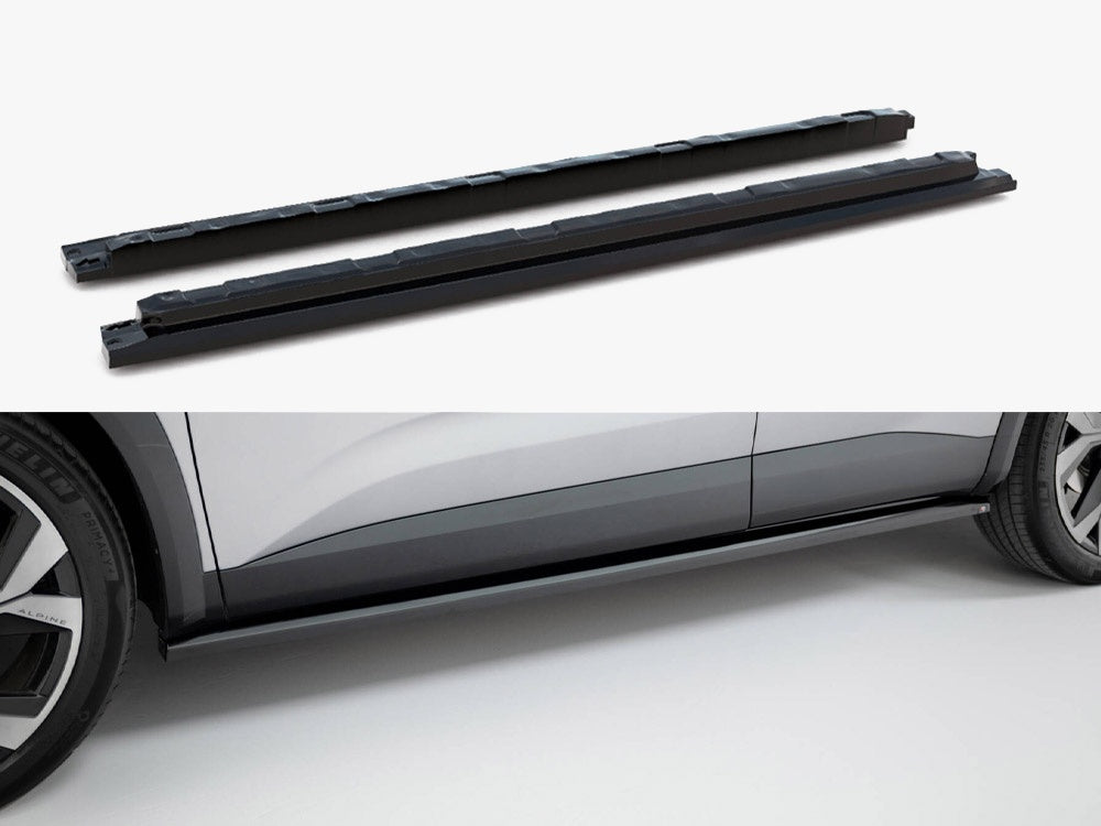 Side Skirts Diffusers compatible with Renault Austral Mk1