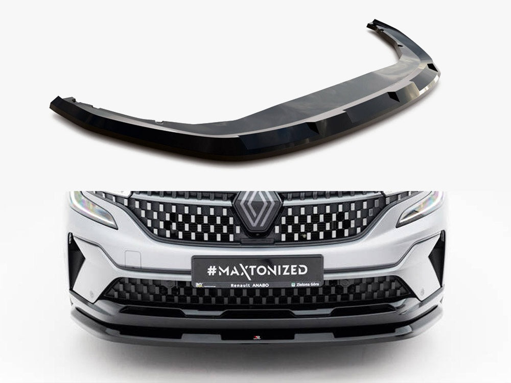 Front Splitter compatible with Renault Austral Iconic / Iconic Esprit Alpine Mk1