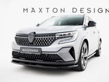 Front Splitter compatible with Renault Austral Iconic / Iconic Esprit Alpine Mk1