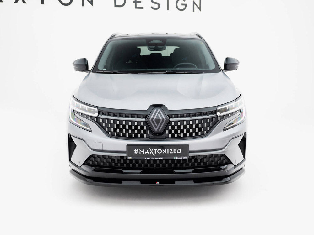 Front Splitter compatible with Renault Austral Iconic / Iconic Esprit Alpine Mk1