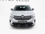 Front Splitter compatible with Renault Austral Iconic / Iconic Esprit Alpine Mk1