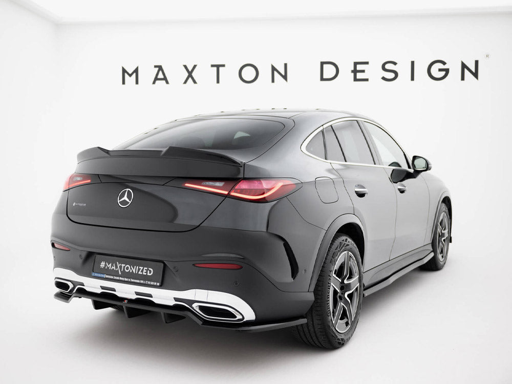 Spoiler CAP 3D compatible with Mercedes-Benz GLC Coupe AMG Line C254