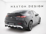 Spoiler CAP 3D compatible with Mercedes-Benz GLC Coupe AMG Line C254