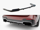 Rear Splitter (Vertical Bars) compatible with BMW iX3 M-Pack G08 Facelift