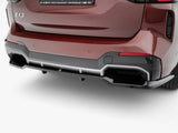 Rear Splitter (Vertical Bars) compatible with BMW iX3 M-Pack G08 Facelift