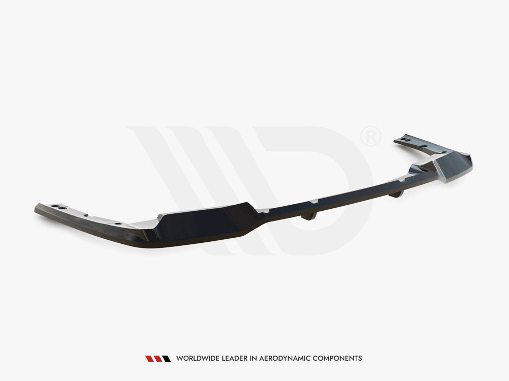 Rear Splitter (Vertical Bars) compatible with BMW iX3 M-Pack G08 Facelift