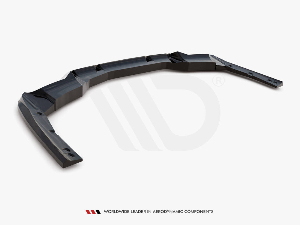 Rear Splitter (Vertical Bars) compatible with BMW iX3 M-Pack G08 Facelift