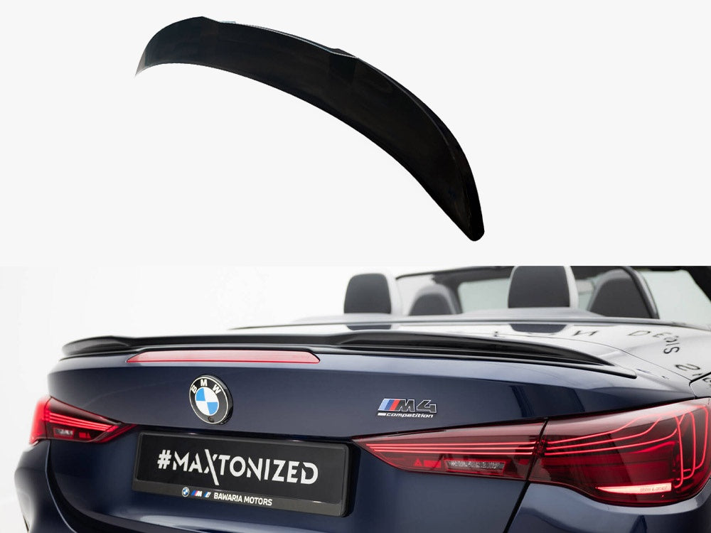 Spoiler CAP 3D compatible with BMW M4 Cabrio G83 / 4 Cabrio G23