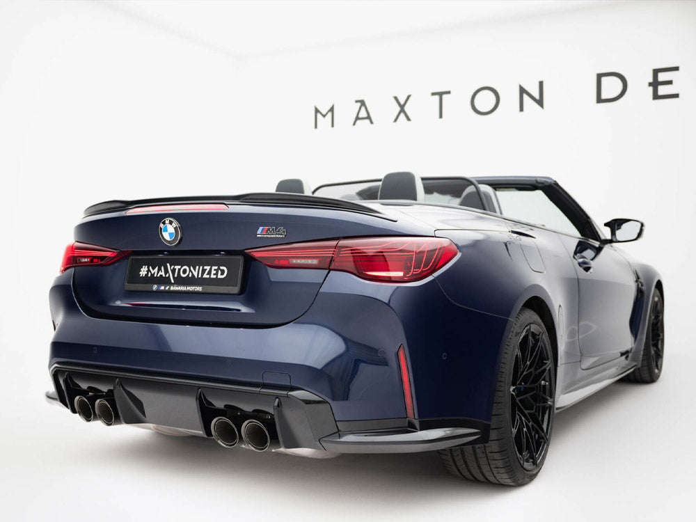 Spoiler CAP 3D compatible with BMW M4 Cabrio G83 / 4 Cabrio G23