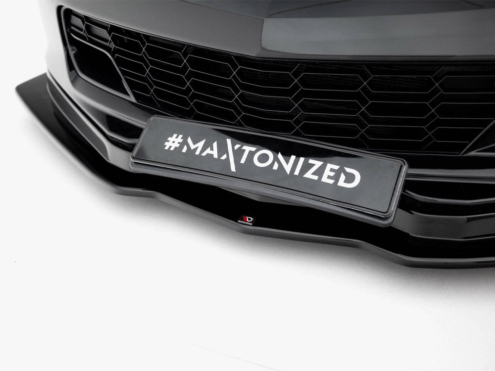 Front Splitter V.1 compatible with Chevrolet Corvette C7