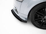 Street PRO Front Splitter + Flaps compatible with Audi TT S / TT S Line 8J Facelift