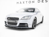 Street PRO Front Splitter compatible with Audi TT S / TT S Line 8J Facelift