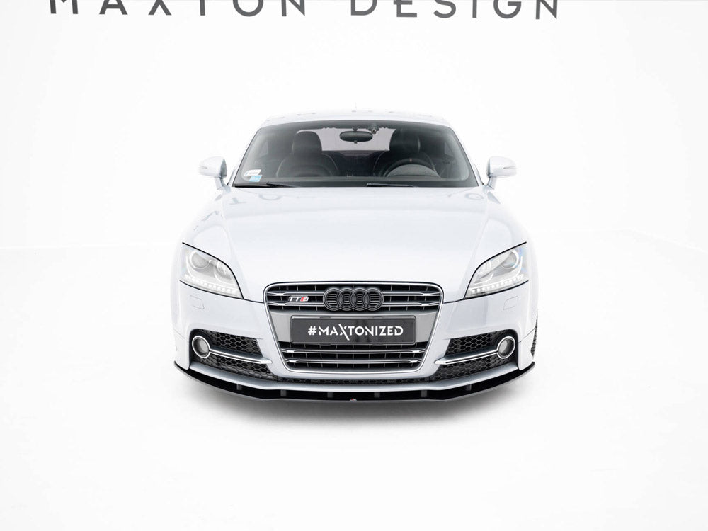 Street PRO Front Splitter compatible with Audi TT S / TT S Line 8J Facelift