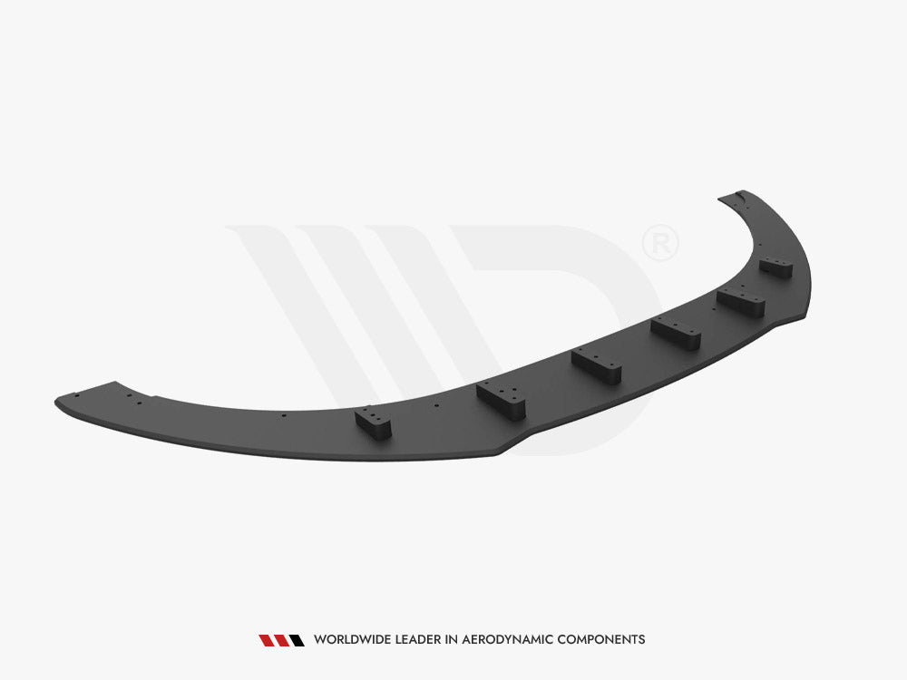 Street PRO Front Splitter compatible with Audi TT S / TT S Line 8J Facelift