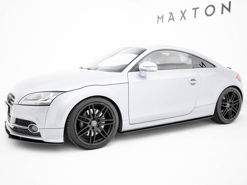 Street PRO Side Skirts Diffusers compatible with Audi TT S / TT S Line 8J Facelift