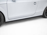 Street PRO Side Skirts Diffusers compatible with Audi TT S / TT S Line 8J Facelift