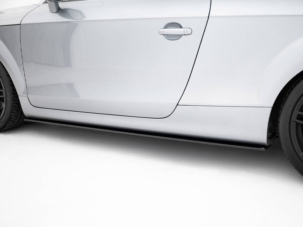 Street PRO Side Skirts Diffusers compatible with Audi TT S / TT S Line 8J Facelift
