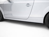 Street PRO Side Skirts Diffusers compatible with Audi TT S / TT S Line 8J Facelift