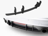 Street PRO Rear Diffuser compatible with Audi TT S Line 8J Facelift