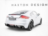 Street PRO Rear Diffuser compatible with Audi TT S Line 8J Facelift