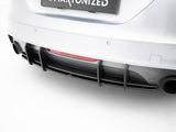 Street PRO Rear Diffuser compatible with Audi TT S Line 8J Facelift