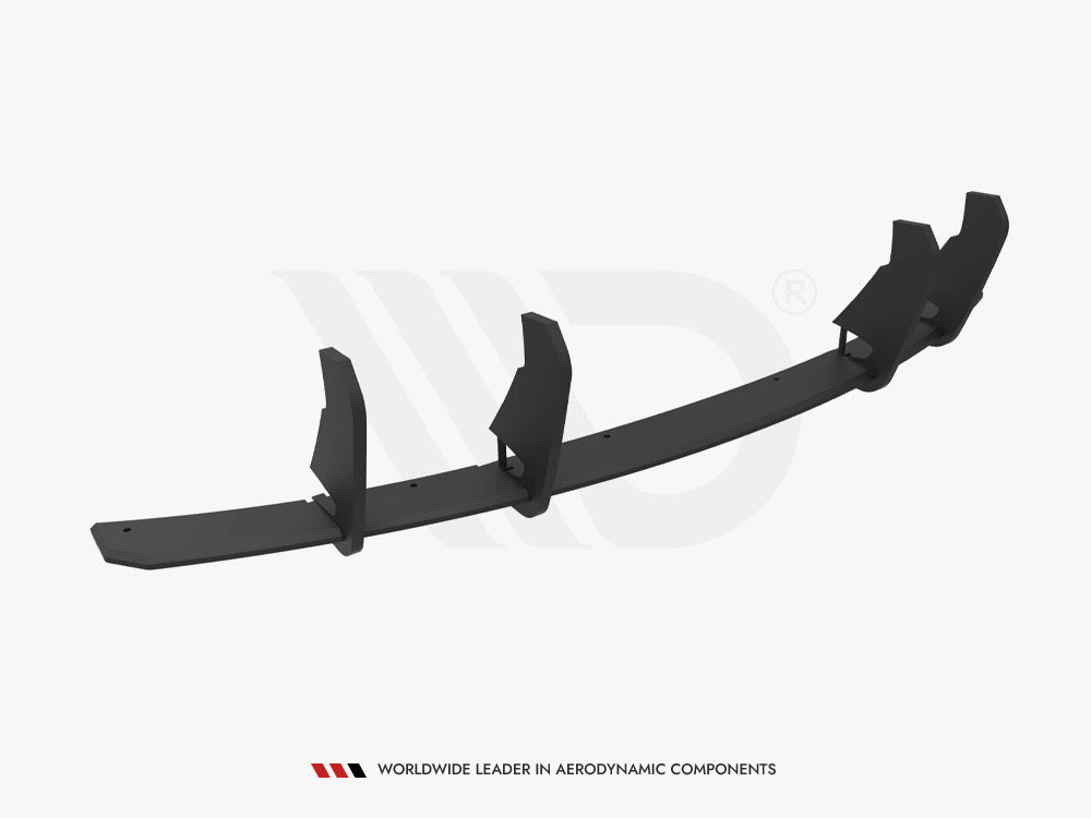 Street PRO Rear Diffuser compatible with Audi TT S Line 8J Facelift