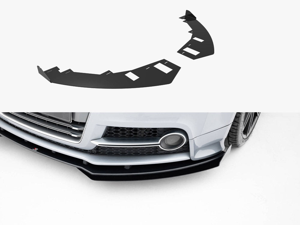Front Flaps compatible with Audi TT S / TT S Line 8J Facelift
