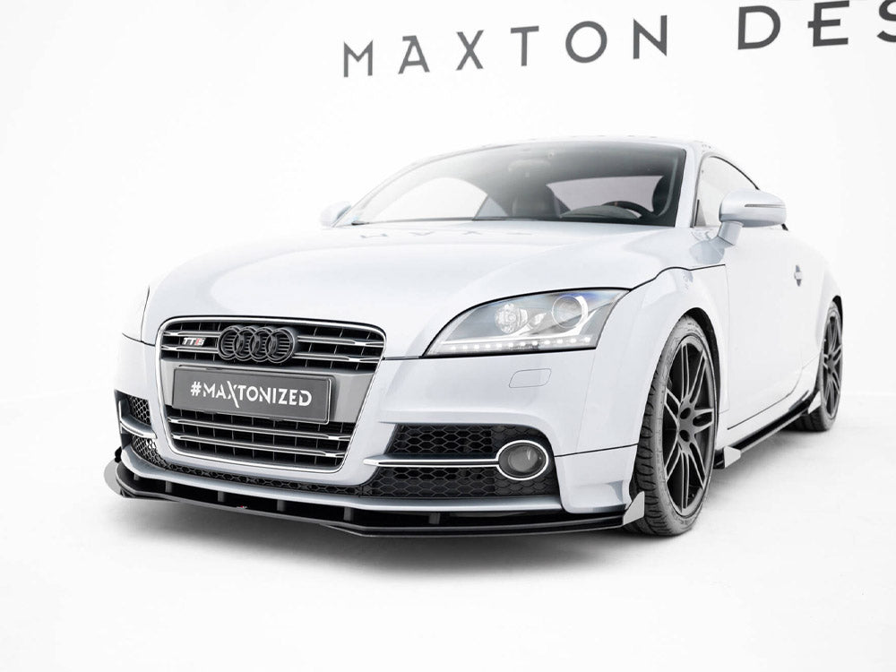 Front Flaps compatible with Audi TT S / TT S Line 8J Facelift