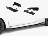 Side Flaps compatible with Audi TT S / TT S Line 8J Facelift