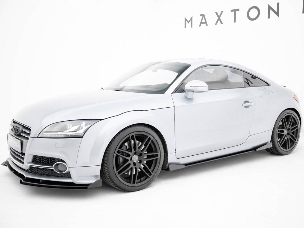 Side Flaps compatible with Audi TT S / TT S Line 8J Facelift
