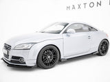 Side Flaps compatible with Audi TT S / TT S Line 8J Facelift