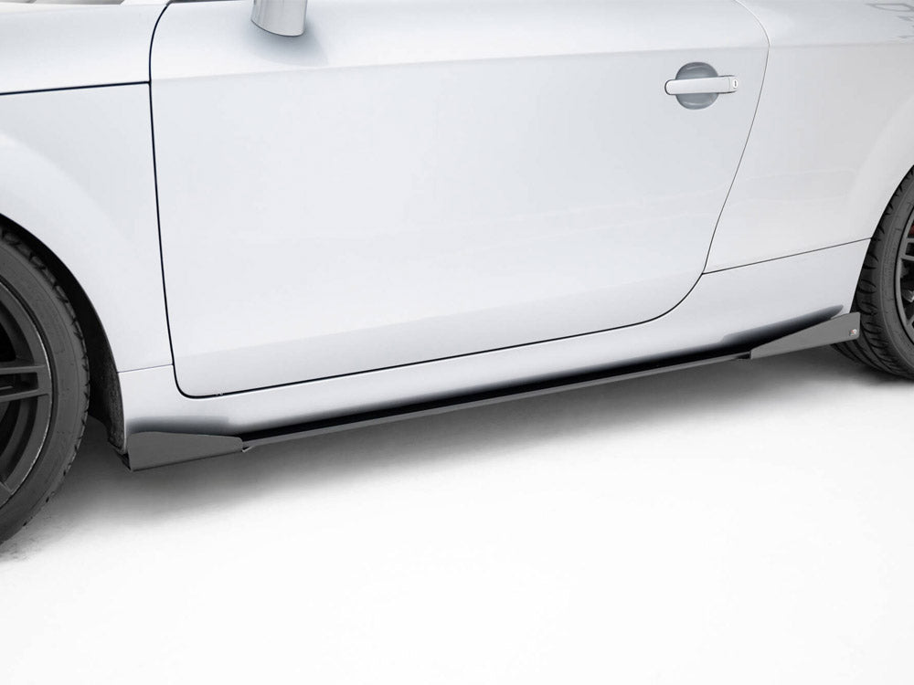 Side Flaps compatible with Audi TT S / TT S Line 8J Facelift