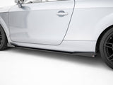 Side Flaps compatible with Audi TT S / TT S Line 8J Facelift