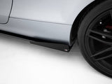 Side Flaps compatible with Audi TT S / TT S Line 8J Facelift