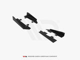Side Flaps compatible with Audi TT S / TT S Line 8J Facelift
