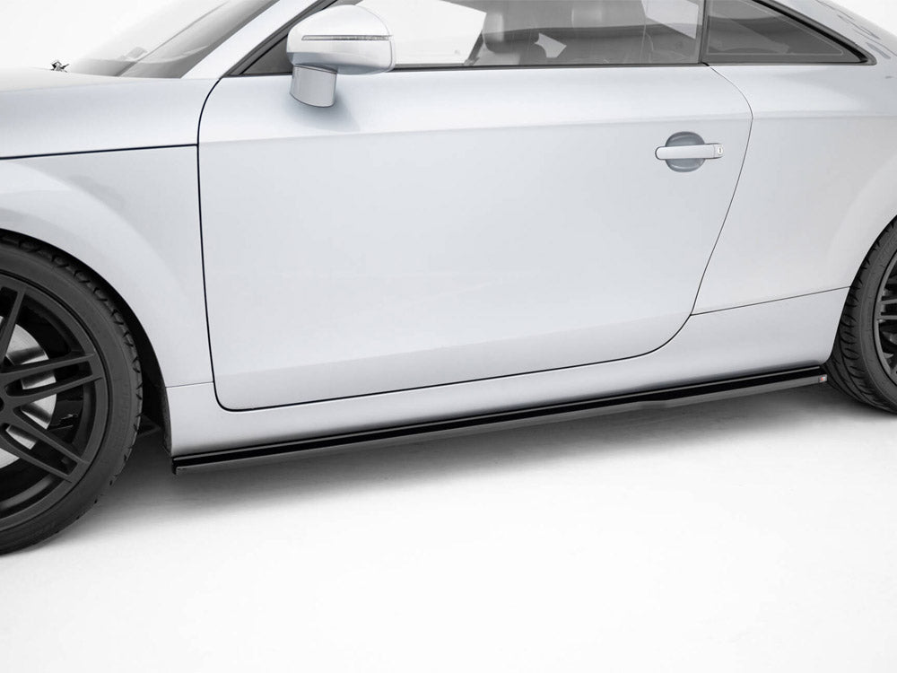 Side Skirts Diffusers V.1 compatible with Audi TT S / TT S Line 8J Facelift