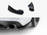 Rear Side Splitters compatible with Audi TT S Line 8J Facelift