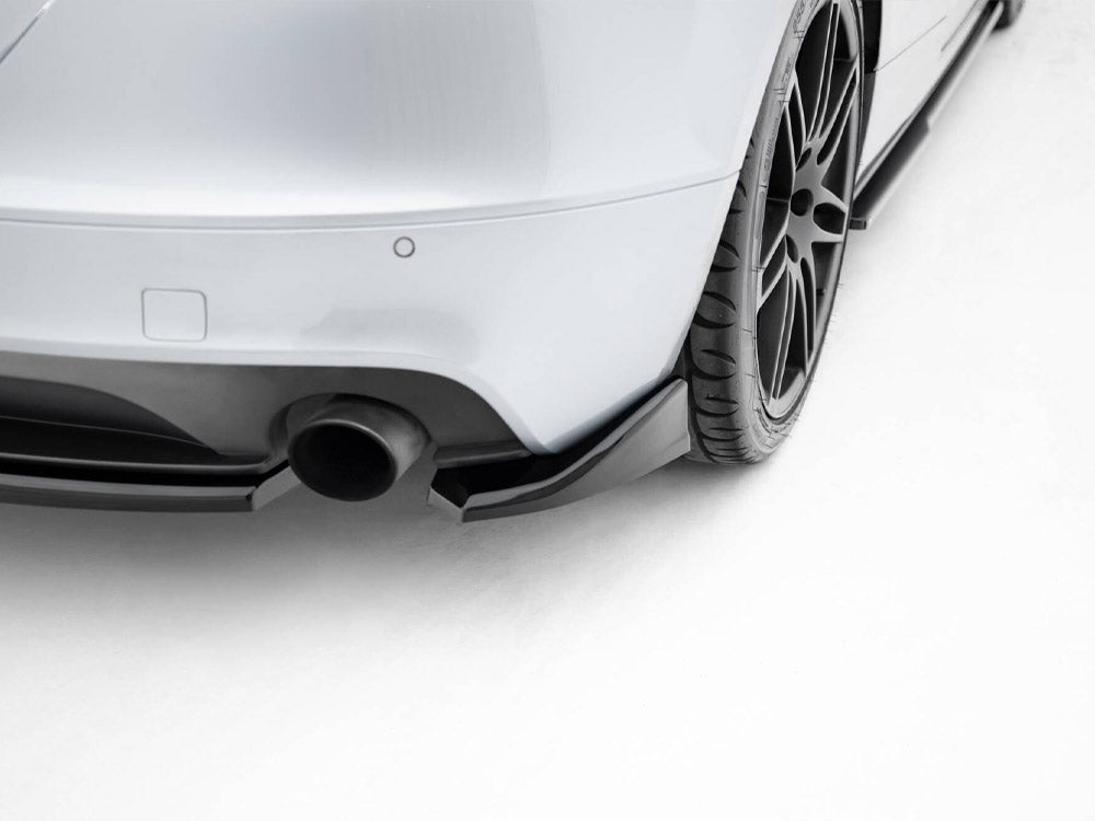Rear Side Splitters compatible with Audi TT S Line 8J Facelift