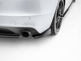 Rear Side Splitters compatible with Audi TT S Line 8J Facelift