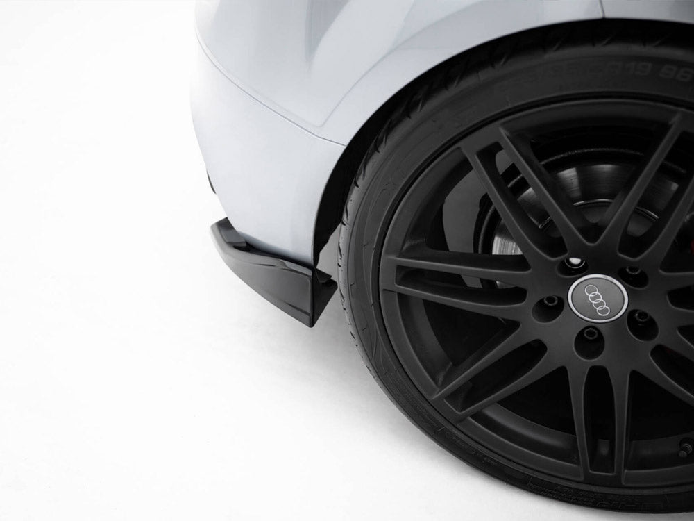 Rear Side Splitters compatible with Audi TT S Line 8J Facelift