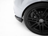Rear Side Splitters compatible with Audi TT S Line 8J Facelift