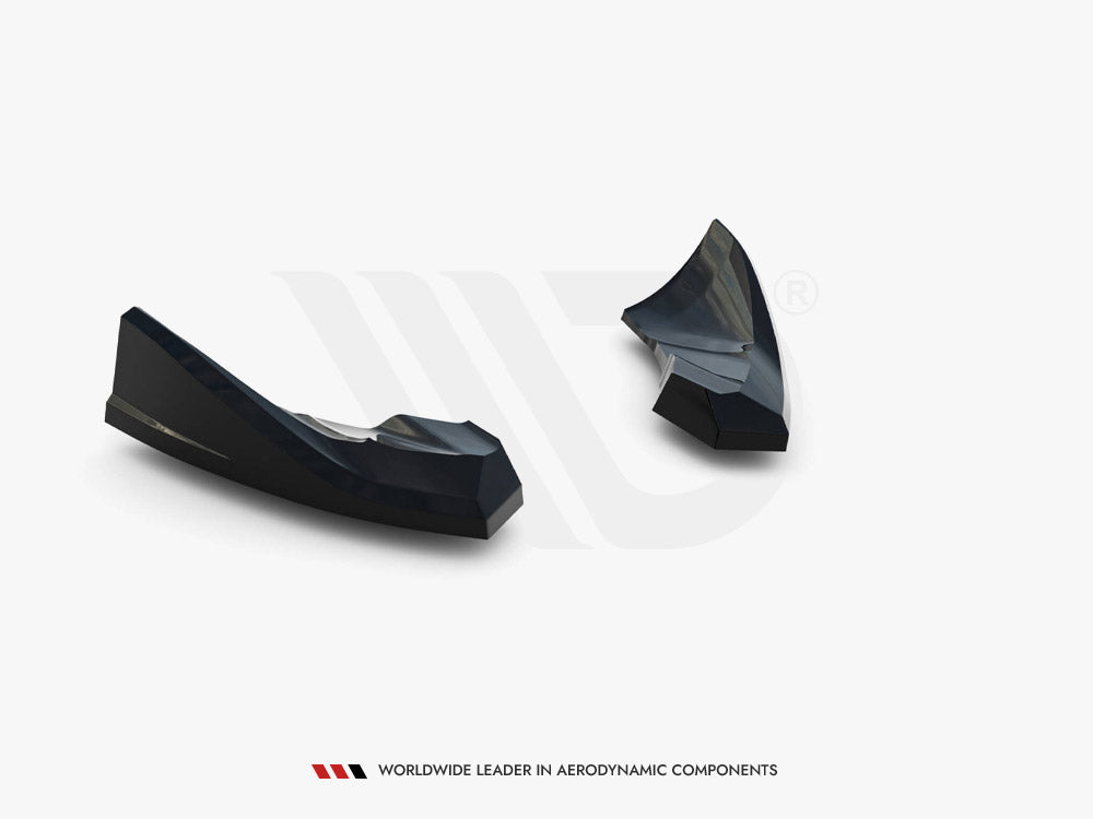Rear Side Splitters compatible with Audi TT S Line 8J Facelift